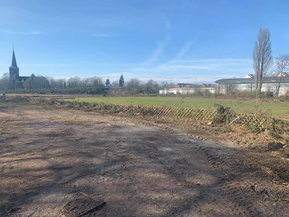 Altes Vereinsgelände...