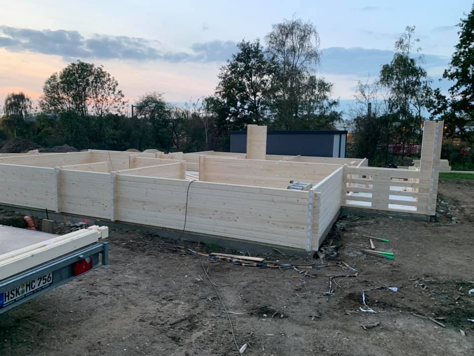 Lasset das Puzzeln beginnen