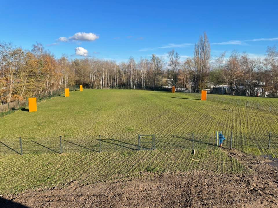 Platzanlage von oben und weiteres