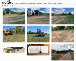 01.04.2021: Eröffnung der Webseite und unseres Hundeplatz